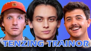 Tenzing Norgay Trainer might be the new host of The Sit and Chat  ep27 [upl. by Downing]