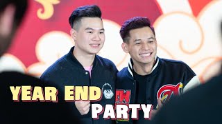 MIXI YEAR END PARTY DƯỚI GÓC QUAY CỦA BÉ BÔ [upl. by Einahteb]