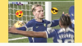 Mudryk goal vs Crystal Palace  😍😍😍 [upl. by Alyac]