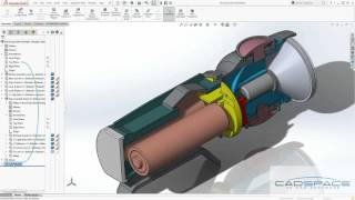 SolidWorks Advanced Section View [upl. by Eudosia]