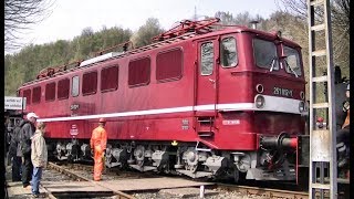 Elektroloks aus West und Ost in BochumDahlhausen am 14 April 2012 HD 720p [upl. by Aden]