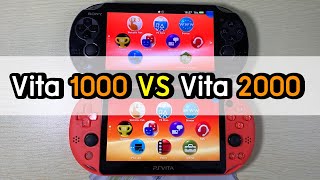 PS Vita 1000 VS Ps Vita 2000 [upl. by Mortie768]