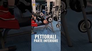 PETTORALI BASSI come si ALLENANO in PALESTRA col BILANCIERE [upl. by Norit]