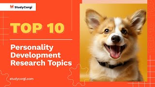 TOP10 Personality Development Research Topics [upl. by Ahseei]