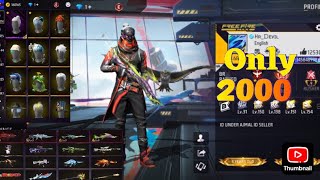 Free Fire id Sell  68 level id  FF id SELL Low Price 💸 best id sellTrusted id Seller💯Session 1 [upl. by Nyloj]