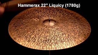 Hammerax 22quot Liquicy 1780g [upl. by Elah246]