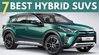 7 Best Hybrid SUVs You Can Buy in 2023 [upl. by Geoffry]