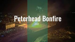 Peterhead Bonfire [upl. by Ambrosane]