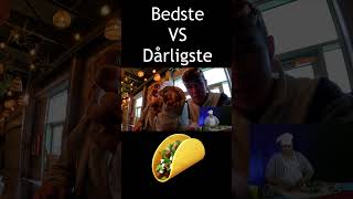 Dårligste VS Bedste Streetfood pt 11🌮 [upl. by Mckenna]