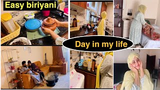 രാവിലെ മുതൽ 🌞രാത്രി വരെ 🌙Day In My Life easy biriyani recipe kalthappam dayinmylife [upl. by Yanehc]