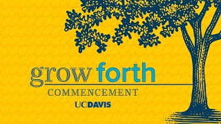 Spring 2024 UC Davis Undergraduate Commencement Ceremony  Saturday June 15 2024 at 2 pm [upl. by Bakeman]