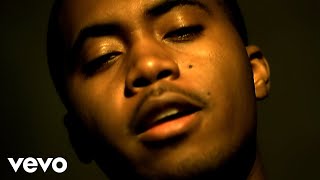 Nas  One Mic Official HD Video [upl. by Yanahc]