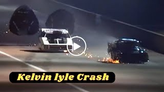 Kelvin lyle Crash  Darwin Supercars crash  Kelvin Lyle Drag racer Crash  Drag racer Kelvin Lyle [upl. by Pratte328]