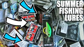 GAME CHANGING Summer Fishing Lures  Tackle Warehouse UNBOXING Swimbaits Crankbaits amp Jigs [upl. by Fredrick]