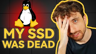 Linux Almost KILLED MY SSD [upl. by Annotahs]