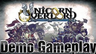 Unicorn Overlord Demo First Look Gameplay [upl. by Merrily]