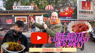 Die Beste Currywurst der Welt  Schärfste Currywurst Hamburgs 🔥   Wer Will Beef kommt vorbei [upl. by Arimak]