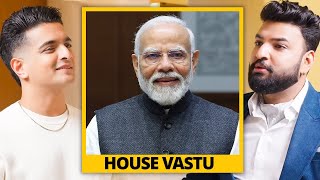 Narendra Modi’s House In Delhi  Vastu Case Study [upl. by Aisset5]