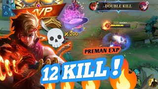 NEW GAMEPLAY YIN EXP  LOCK GUSIONS 💀 mobilelegends mlbb yinml mlcreatorcamp [upl. by Salhcin682]