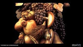 3D Art  Arcimboldo  Autunno [upl. by Siram]