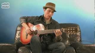 Buster B Jones quotLive At Fivequot Cover by Brooks Robertson Fingerstyle Guitar [upl. by Enneles]