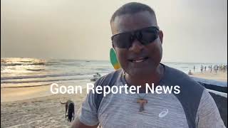 Goan Reporter News Fisherman Pele narrates the Horrific Stray Dogs Issue on Benaulim Beach Listen [upl. by Rednaxela]