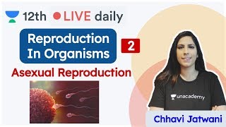 CBSE Class 12 Reproduction In Organisms  Biology  Unacademy Class 11 amp 12  Chhavi Maam [upl. by Eseret]