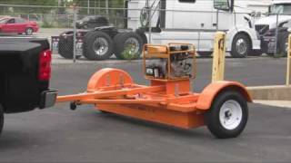 Storch Products  Electromagnetic TowBehind Sweeper MSE1 Series [upl. by Filip]