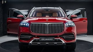 First Look at the 2026 MercedesMaybach GLS 600 Luxury Redefined [upl. by Mcneely]