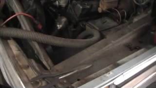 VALVE COVER GASKET REPLACE V8 1974 Ford F250  oil leaks solved [upl. by Kern]