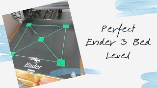 Ender 3 Bed Level  STL from Thingiverse [upl. by Cynarra]