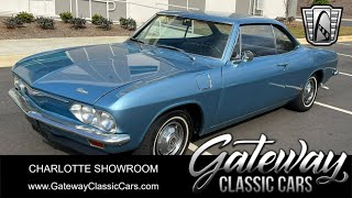 1965 Chevrolet Corvair  Gateway Classic Car  Charlotte 157 [upl. by Ecyob]