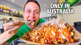 Australian Fast Food 🇦🇺 TOP 5 CHEAP EATS in Sydney Australia [upl. by Karyl]