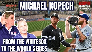 Michael Kopech on his World Series experience and time with the White Sox [upl. by Macknair497]