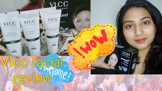 Vlcc diamond facial kit review amp demo  step by step 💆‍♀️🤩 [upl. by Naivaj]