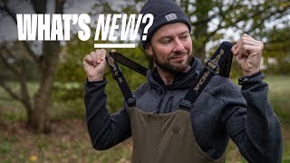 CARP FISHING REVIEW  Korda Polar Salopettes [upl. by Strohbehn]