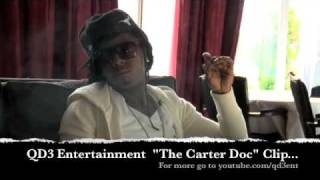 QD3 Presents Lil Wayne quotThe Carter Docquot Clip [upl. by Nosauq981]