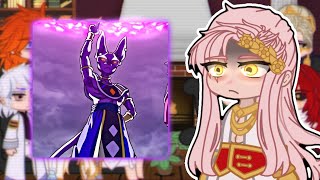 Gods Record of Ragnarok react to Beerus  Gacha 🇺🇲🇧🇷 [upl. by Rao]