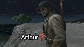 This Is The ONLY Reference To Arthur In RDR1 [upl. by Kwapong]