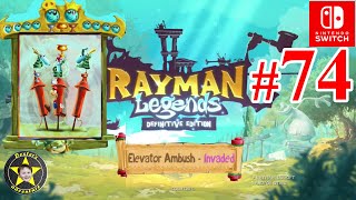 Rayman Legends  Elevator Ambush  Invaded [upl. by Melena]