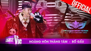 Live Concert Hoàng Hôn Tháng Tám  Bố Gấu  The Masked Singer Vietnam Allstar Concert [upl. by Yesnel]