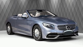 2024 Mercedes S650 maybach cabriolet powerful design and bichromatic finish [upl. by Eimaral]