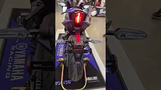 New Yamaha R9 Exhaust Sound Startup and Walk Around [upl. by Apthorp]