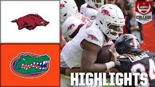 Arkansas Razorbacks vs Florida Gators  Full Game Highlights [upl. by Arta]