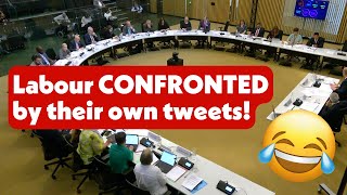 😂 Labour politicians CONFRONTED by their OWN tweets this is so awkward [upl. by Antipas962]