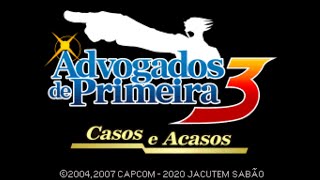 Advogados de Primeira 3 Casos e Acasos Nintendo DS 【Longplay】 [upl. by Schulze]