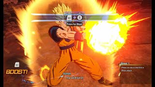 How SUPER ATTACK  EXPLOSIVE CANNON  HOLD RIGHT TRIGGER PRESS X on XBOX Dragon Ball Sparking Zero [upl. by Nwahser]