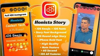 Honista🔥 iOS✅ fonts💖 and APK💥 [upl. by Hiller947]