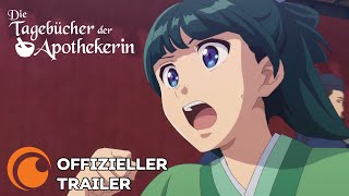 Die Tagebücher der Apothekerin Staffel 2  Offizieller Trailer [upl. by Elesig]