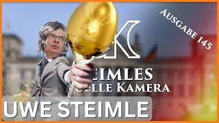 Golden Ei  Steimles Aktuelle Kamera  Ausgabe 145  Uwe Steimle [upl. by Macegan]